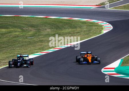 Toscane, Italie. 12 septembre 2020. Toscane, Italie. 12 septembre 2020. Pendant la Formule 1 Pirelli Gran Premio Della Toscana Ferrari 1000 2020, 2020 Tuscan Grand Prix, du 11 au 13 septembre 2020 sur l'Autodromo Internazionale del Mugello, à Scarperia e San Piero, près de Florence, Italie - photo Florent Gooden / DPPI crédit: LM/DPPI/Florent Gooden/Alay Live News Banque D'Images