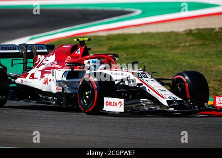 Toscane, Italie. 12 septembre 2020. Toscane, Italie. 12 septembre 2020. Pendant la Formule 1 Pirelli Gran Premio Della Toscana Ferrari 1000 2020, 2020 Tuscan Grand Prix, du 11 au 13 septembre 2020 sur l'Autodromo Internazionale del Mugello, à Scarperia e San Piero, près de Florence, Italie - photo Florent Gooden / DPPI crédit: LM/DPPI/Florent Gooden/Alay Live News Banque D'Images