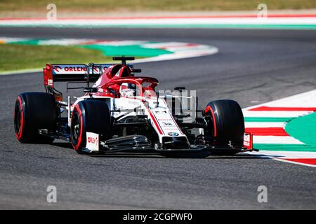 Toscane, Italie. 12 septembre 2020. Toscane, Italie. 12 septembre 2020. Pendant la Formule 1 Pirelli Gran Premio Della Toscana Ferrari 1000 2020, 2020 Tuscan Grand Prix, du 11 au 13 septembre 2020 sur l'Autodromo Internazionale del Mugello, à Scarperia e San Piero, près de Florence, Italie - photo Florent Gooden / DPPI crédit: LM/DPPI/Florent Gooden/Alay Live News Banque D'Images