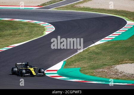 Toscane, Italie. 12 septembre 2020. Toscane, Italie. 12 septembre 2020. Pendant la Formule 1 Pirelli Gran Premio Della Toscana Ferrari 1000 2020, 2020 Tuscan Grand Prix, du 11 au 13 septembre 2020 sur l'Autodromo Internazionale del Mugello, à Scarperia e San Piero, près de Florence, Italie - photo Florent Gooden / DPPI crédit: LM/DPPI/Florent Gooden/Alay Live News Banque D'Images