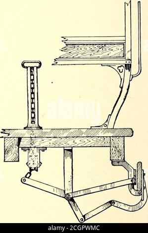 . Journal de chemin de fer de la rue . = SlDE. VUE = = AVEC MARCHEPIED LEVÉ = le chariot élévateur Millen, propriété et fabriqué par l'AILE CONSOLIDATEDCAR CO., a été conçu et perfectionné par le General Master Mechanicde la plus grande route électrique du monde. Un grand nombre de voitures sur ladite route sont équipées de ce dispositif de levage, et bien que peu coûteux à fabriquer, il permet de gagner un temps précieux, à la fois de la moto et du conducteur, en étant capable de l'utiliser, à chaque extrémité de la voiture, sans quitter la plate-forme. JOURNAL DE CHEMIN DE FER DE RUE. 45 LISTE DE CENT CINQUANTE-HUIT ROUTES ÉLECTRIQUES UTILISANT LE PROVIDENC Banque D'Images