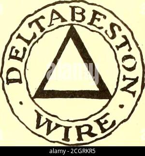 . Journal de chemin de fer de la rue . Pour les livres sur tout sujet reliés à Electric Railway Engineering*, consultez notre publicité de quatre pages sur les pages de l'édition de février Eleven, Nineteen Hundred &>.nd Five McGraw Publishing Co. 114 Liberty Street, NEW YORK, N. Y. le conduit en fibre Bituminisée POUR LA CONSTRUCTION SOUTERRAINE COMBINE les BONNES CARACTÉRISTIQUES des autres conduits.ÉLIMINE les MAUVAISES CARACTÉRISTIQUES existantes dans de nombreux types.A DES CARACTÉRISTIQUES PRÉCIEUSES qui ne se trouvent dans aucun autre conduit. L'American conduit Company dispose d'un corps d'experts en construction souterraine et est prête à assurer la supervision du travail i. Banque D'Images