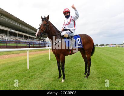 Cadillac et Shane Foley remportent les enjeux pour mineurs des champions de KPMG le premier jour du week-end des champions irlandais de Longines à l'hippodrome de Leopardstown, à Dublin. Banque D'Images