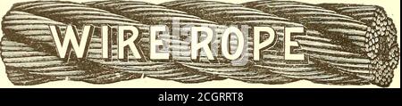 . Journal de chemin de fer de la rue . CABLE -KO-^IDS- AM Chemin de fer à corde de traction du système, actionné par des câbles indépendants en double. ENTIÈREMENT PKOTETTED PAR DES BREVETS DANS LES FOLLOWINGCOUNTKIES. ÉTATS-UNIS, ANGLETERRE, ALLEMAGNE, AUTRICHE, ESPAGNE, ITALIE, FRANCE, BELGIQUE, DANEMARK, VICTORIA, AUSTRALIE, NOUVELLE-GALLES DU SUD, AUSTRALIE. D. J. MILLER, INGÉNIEUR, 234 BROADWAY, NEW YORK. JOHN A. ROEBLINGS SONS CO.,     Oh £5 o=S FABRICANTS DE fer et d'acier. 5^5 CÂBLE MÉTALLIQUE POUR LES CHEMINS DE FER DE RUE. CHANGEZ DE CORDE. CORDES DE CHARRUE. CÂBLE DE TÉLÉGRAPHE. JOHN A. ROEBLINGS SONS CO., travaux : Trenton, N. J. BUREAUX DE SUCCURSALE : 215, rue Lake, Banque D'Images