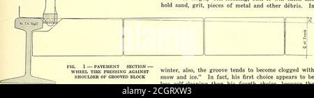 . Journal de chemin de fer électrique . présentativesdu comité N. E. L. A. sur le service du gaz et de l'électricité pour poursuivre la coopération entre les deux organes. 29 DÉCEMBRE 1917] ELECTRIC RAILWAY JOURNAL 1165 ÉQUIPEMENT ET ENTRETIEN AVEZ-VOUS UN BON WAYOF FAIRE UN TRAVAIL? —passez-le Along1 ces articles ont été sélectionnés pour provoquer la pensée et Stimulatediscussion. Tous les services techniques sont représentés Rail pour l'utilisation dans les rues pavées l'auteur passe en revue les avantages du Tram GirderVersus sections de chemin de fer rainurées en ajoutant à la discussion commencée la semaine dernière PAR W. R. DUNHAM, Jr., ingénieur Maintena Banque D'Images