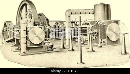 . Le journal de chemin de fer de rue . la chaussure qui porte contre le pneu de la roue est un ciment minéral et le fer éommuté placé dans et formé dans un cadre de fer sous haute pression hydraulique avec des inserts réfrigérés pour réguler la puissance de freinage. En pratique, ces chaussures ont parcouru plus de 22,000 miles avec près de la moitié de l'usure sur le pneu de la roue causée par des chaussures de sécurité souples. Les chaussures Allen & Morrison sont maintenant en cours de course sur le Southside Elevated Railroad, de Chicago, et les trains s'arrêtent pratiquement sans bruit, il n'y a aucun des hurlements souvent entendus là où ils sont ordinaires Banque D'Images