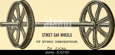 . The Street Railway journal . rooklyn Central Railroad Co Brooklyn, X. Y. second Ave Railroad Co X. Y. City. St. Paul Ry. Co • ■ • St. Paul, Minnesota Syracuse & Geddes Railroad Co Syracuse, N. Y. Springfield City Eailroad Co Springfield, Missouri Sixth Ave. Eailroad Co, X. Y. City. Wilmington City Eailroad Co Wilmington, Del. Salem & Danvers Eailroad Co Salem, Mass. Seventh Ward Eaih-oad Co Syracuse, X. Y. South Side St. Pass. Touche Co ., Pittsburgh, Pennsylvanie Transverse Eailroad Co Pittsburgh, Pennsylvanie Topeka City Eailroad Co • -. Topeka, Kan. Trenton Horse Eailroad Co Trenton, X. J. Twin City & des Moines R Banque D'Images