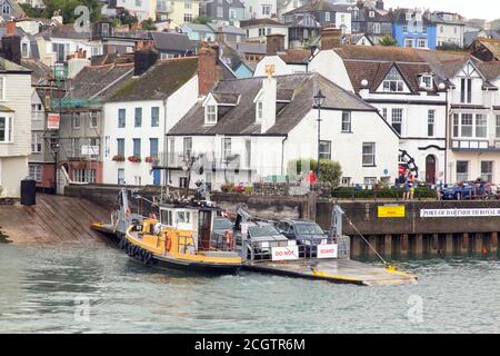 Lower Ferry, Dartmouth, Devon, Angleterre, Royaume-Uni. Banque D'Images