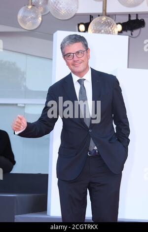 Venise, Italie. 12 septembre 2020. 77e Festival du film de Venise 2020, cérémonie de clôture du tapis rouge. Photo Credit: Independent photo Agency Srl/Alay Live News Banque D'Images