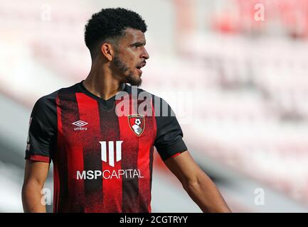 Dominic Solanke de Bournemouth en action lors du match de championnat Sky Bet au stade Vitality, à Bournemouth. Banque D'Images