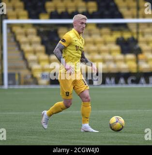 Livingston, Royaume-Uni. 11 février 2020. Craig Sibbald de Livingston pendant le match de la première consultation écossaise au Tony Macaroni Arena de Livingston, en Écosse. Alex Todd/SPP crédit: SPP Sport presse photo. /Alamy Live News Banque D'Images