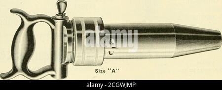 . Le génie des locomotives : une revue pratique de la force motrice ferroviaire et du matériel roulant . MAI&lt;»IIFACXU«ED BY the Automatic Injector Company, nn, 82 West Third Street, CINCINCINNATt, OHIO. Sidiyiyi mettez votre route^ défaillances et réparations en utilisant un solide dans-strument sans jim-fissures à lui. L es pièces représentent moins de réparations^■, moins de problèmes de premier niveau. CTOPS et commence par^ un mouvement du levier, redémarre si cassé,—vous savez que l'instrumentation est en alimentation si est de retour. RUARANTÉED! Nous allons mettre cet instrumenton n'importe quelle chaudière pour l'essai, et si pas entièrement satis-factor3 va enlever sam Banque D'Images