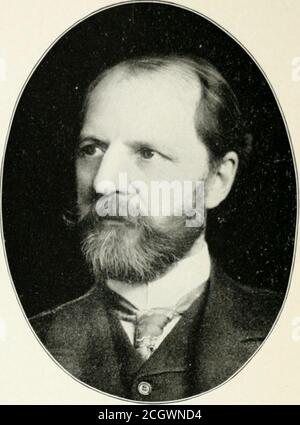 . Notable St. Louisans en 1900; une galerie de portraits d'hommes dont l'énergie et la capacité ont largement contribué à faire de St. Louis la métropole commerciale et financière de l'Ouest, du Sud-Ouest et du Sud . FRANK 1.. WRIGHT, SECRF.TARY.JAMES A. WRIGHT & SONS CARRIAGE CO. THOMAS M. MI LEAN, PRÉSIDENT, EMBREE-MCLEAN CARRIAGE CO Banque D'Images