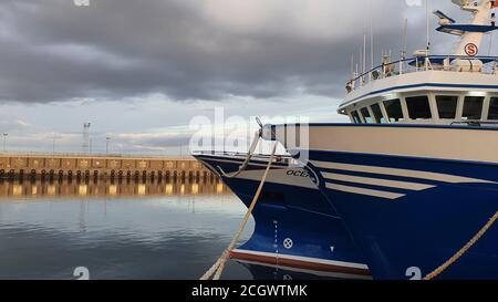 Port de Peterhead Banque D'Images