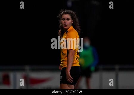 Niederhasli, Suisse. 12 septembre 2020. 12 septembre 2020, Niederhasli, GC/Campus, AXA Women's Super League: Grasshopper Club Zuerich - FC Luzern, Svenja Foelmli (Luzern) Credit: SPP Sport Press photo. /Alamy Live News Banque D'Images