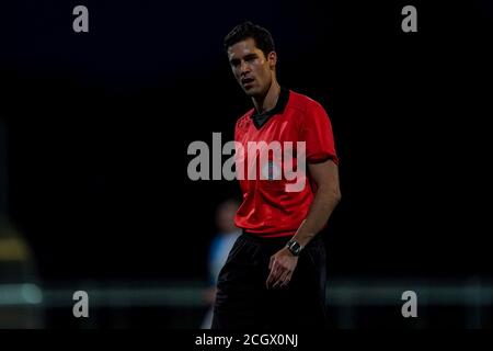 Niederhasli, Suisse. 12 septembre 2020. 12.09.2020, Niederhasli, GC/Campus, AXA Women's Super League: Grasshopper Club Zurich - FC Luzern, arbitre Marco Lopez crédit: SPP Sport Press photo. /Alamy Live News Banque D'Images