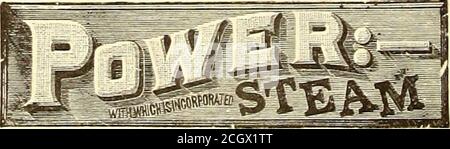 . Journal de chemin de fer de la rue . , careStreet Railway Journal, 113 Liberty St., New York. SURINTENDANT.—Annonceur de la capacité et de la bonne gestion de la capacité désire un engagementas surintendant du chemin de fer de surface; experencedIn systèmes européens et New York; prendra en charge, y compris les écuries et le traitement, des chevaux malades si souhaitable; références de première classe. AddressMANAGER, Care Street Railway Journal, 113 Lib-erty stieet, New York. Deuxième main One-Horse Street Carsin bon état. HUMPHREYS & SAYCE, 1 Broadway, New York. À VENDRE. Rails en acier, modèles en T et rue, poids; pointes, Banque D'Images