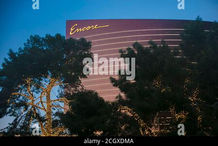 Encore Hotel and Casino, Las Vegas, Nevada, USA Banque D'Images