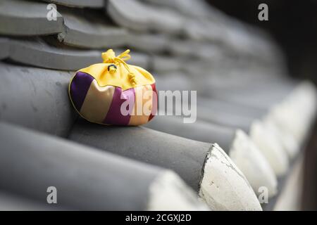 Image de célébration de la Corée, sac de chance traditionnel Banque D'Images
