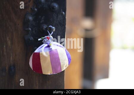 Image de célébration de la Corée, sac de chance traditionnel Banque D'Images