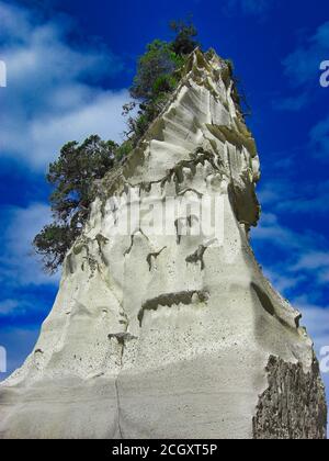 Cathedral Cove, péninsule de Coromandel, île du Nord, Nouvelle-Zélande Banque D'Images