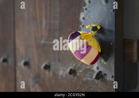 Image de célébration de la Corée, sac de chance traditionnel Banque D'Images