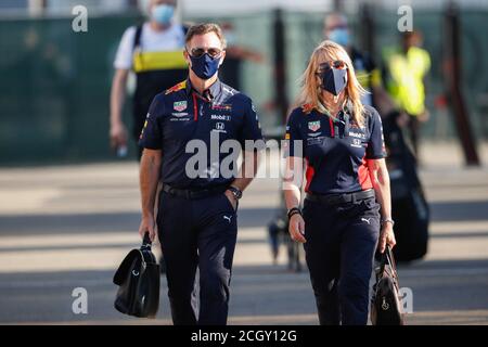 HORNER Christian (gbr), Team principal de Aston Martin Red Bull Racing, portrait pendant la Formule 1 Pirelli Gran Premio Della Toscana Ferrari 1000, Banque D'Images