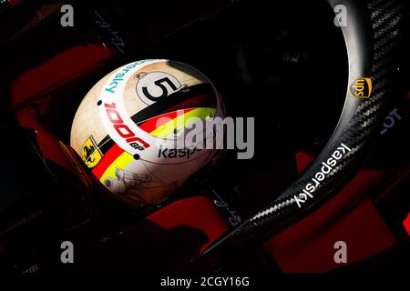 Casque Sebastian Vettel - Grand Prix De Monaco 2017, édition Ferrari #87, Neuf