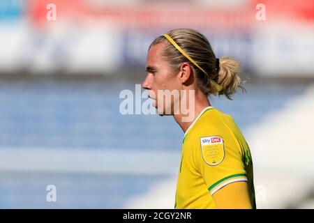 Todd Cantwell (14) de Norwich City Banque D'Images