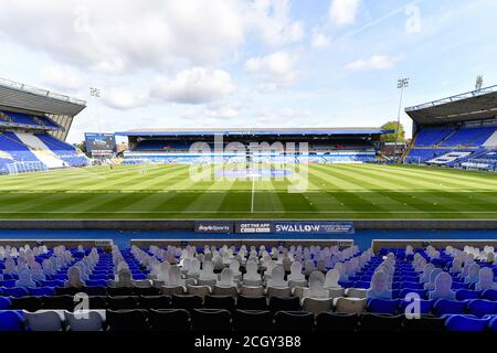 Vue générale sur le stade St Andrew, la maison de Birmingham City Banque D'Images