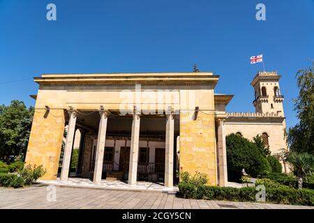 Musée de Joseph Staline dans la ville de Gori. Géorgie. Photo de haute qualité Banque D'Images