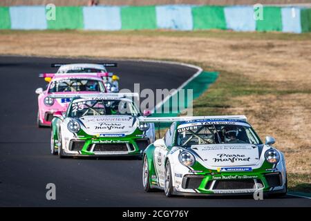 01 GUVEN Ayhancan (tur), Martinet par Alm.ras, Porsche 911 GT3 Cup, action lors du 1er tour de la Porsche Carrera Cup France 2020, à partir de septembre Banque D'Images