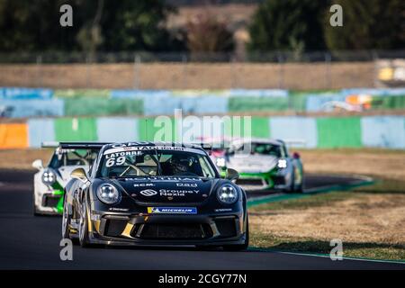 69 LATORRE Florian (fra), CLRT, Porsche 911 GT3 Cup, action lors du 1er tour de la Porsche Carrera Cup France 2020, du 10 au 13 septembre 2020 Banque D'Images