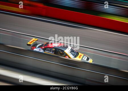 17 Berthon Nathanael (fra), Comtoyou DHL Team Audi Sport, Audi LMS, action lors de la course WTCR 2020 de la FIA en Belgique, 1er tour de la FIA World T 2020 Banque D'Images