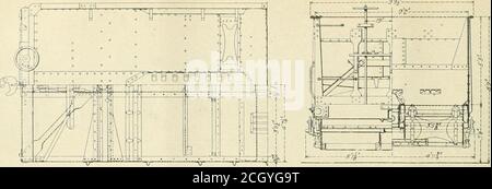 . Ingénieur américain et journal ferroviaire . - RR DETAILS OI- LE STBUCTUBAL HOPPEB CI-DESSUS, CABNEGIE DESIGN, CONSTRUIT PAR LE SCHOKN PBESSED BTEEL CAB CO. 172 AMERICAN ENGINEER AND RAILROAD JOURNAL.. Banque D'Images