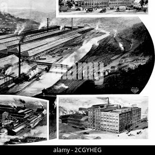 . The Westinghouse Companies expose au Congrès International des chemins de fer, Washington, Nineteen cent cinq . Les œuvres originales de Westinghouse Electric & Mfg.Co. Occupent maintenant BYR. D. Nuttall Co. Et Nernst Lamp Co., Pittsburg, Pennsylvanie mnsylvama Westinghouse Electric & Mfg. Co.s Worksiuse Electric & Mfg Co. 31 THE W ESTINGHOUSE C O M P A N J Banque D'Images