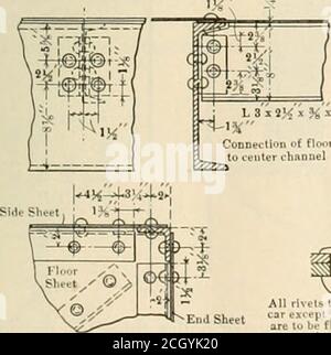 . Ingénieur américain et journal ferroviaire . CROSS-SECTIO.NS .U TRAVERSANTS ET CROISEURS. Fort, comme il est transmittedform les côtés Liiii^sirt-r connexion 0! canal d'oenmto de céeuter de plancher. , ., longueur f olmmel [*3*Nm L8*?K JT?j Banque D'Images