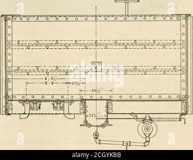 . Ingénieur américain et journal ferroviaire . CROSS-SECTIO.NS .U TRAVERSANTS ET CROISEURS. Fort, comme il est transmittedform les côtés Liiii^sirt-r connexion 0! canal d'oenmto de céeuter de plancher Banque D'Images