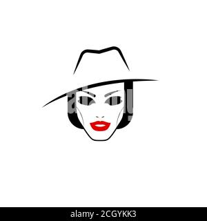 Logo minimaliste élégant et élégant. Illustration vectorielle Illustration de Vecteur