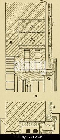 . Les maisons en briques de Radford et comment les construire : une collection standard de dessins nouveaux, originaux et artistiques pour les maisons en briques, les appartements, les magasins et les appartements, les garages, etc. ; Avec l'instruction complète dans la fabrication de la brique et de ses utilisations pratiques comme matériau de construction choisi et compilé par William A. Radford ... Chaque plan conçu et exécuté par un corps d'architectes titulaires d'une licence de la plus haute qualité professionnelle, assisté d'un personnel de dessinateurs experts. Plus de 300 designs et détails. . ^wm Banque D'Images