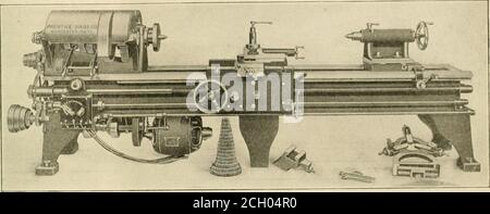 . American ENGINEER and Railroad journal . a réussi à passer les États expérimentaux et pro-botionnistes et est venu à être considéré comme une caractéristique nécessaire de l'équipement de chaque atelier moderne de machines. Un des détails très importants de l'application de ce type d'entraînement est cependant resté dans une condition instable de la diversité de la pratique dans le type de moteur utilisé pour le sera noté, plusieurs améliorations radicales ont été intro-dused, qui sont d'une valeur incontestable. .beaucoup de données ont été obtenues concernant ce sujet précieux au cours des dernières années, ce qui aura tendance à e Banque D'Images