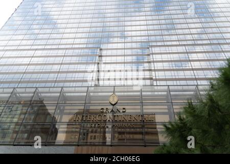 Séoul, Corée - 31 août 2020 : Grand Intercontinental Seoul Parnas, Samseong-dong Banque D'Images