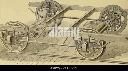 . Electric Railway gazette . bureaux: St. Louis: 304 Locust St Philadelphia: 119 s. 4e STM Cleveland : 117 public Sqilff Topeka 700 Kansas Ave u ^ i !« c'est la seule compagnie tlie aux États-Unis qui consacre toute son énergie aux diverses questions impliquées dans la transmission de poand il met en pratique plus de moteurs et plus de la moitié de puissance de cheval que tous autres sociétés combinées. Cette société, ayant maintenant perfectionné un système de chemin de fer de rue dans tous ses détails, est préparée, sous des garanties appropriées de suce f( :operation, à prendre des contrats pour équiper de nouvelles routes avec tous les Banque D'Images