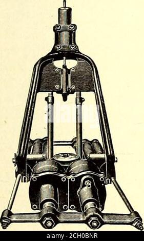 . Journal de chemin de fer électrique . à plat sur le dessus de la voiture jusqu'à ce que therope soit tiré, quand il se lève immédiatement et est guidé au fil. Les dommages causés par les poteaux et les roues sont si grands que, plutôt que de laisser la roue lafil, il est nécessaire d'utiliser une tension plus muchplus grande sur le fil que ce qui est conseillé, en dépit du fait qu'une tension élevée use le fil et la roue plus vite. Par conséquent, l'utilisation d'un nouveau procès responsable devrait entraîner une réduction substantielle des frais d'entretien et des dépenses pour dommages. Il est hardlynécessaire de souligner que lors de l'utilisation d'un retriever le con-ducteur peut Banque D'Images