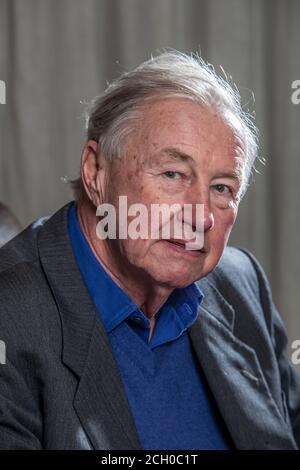 Sir Terence Conran (1931-2020), photographié au restaurant Boundary, Shoreditch, est de Londres, Angleterre, Royaume-Uni Banque D'Images
