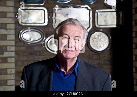 Sir Terence Conran (1931-2020), photographié au restaurant Boundary, Shoreditch, est de Londres, Angleterre, Royaume-Uni Banque D'Images