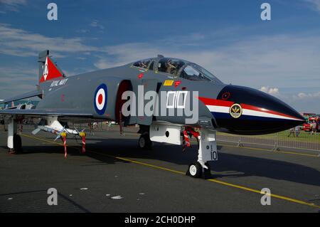 MC Donnell Douglas Phantom II XV586, RNAS Yeovilton, Banque D'Images