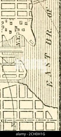 . Les cent villes et grandes villes d'Amérique de Phelps : avec des distances ferroviaires à travers les Etats-Unis, des cartes de treize villes, et d'autres embellissements . OQBlMKat. 5SE01 aQDDKPEEW tzj [z:sziiTn tocziizi nc □czinCCsi/jdriist^DJC^nDtiCTtti] □□ □ □□□Dfemu^. Banque D'Images