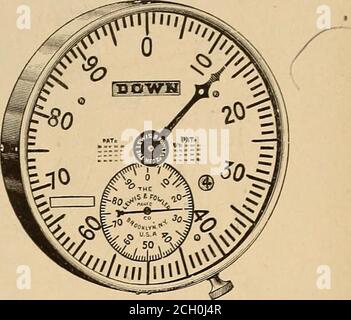 . Journal de chemin de fer de la rue . Titulaires de brevets et fabricants de REGISTRE AMÉLIORÉ ii ALARM. -agents uniques et fabricants- MÉDAILLE SILVEK, CHICAGO, 1883. VAN TASGELS Patent Brake Rod SMALLS Automatic Fare Collector. POUR LES VOITURES DE RUE. K POUR LES VOITURES AVEC BOÎTE TARIFAIRE. Banque D'Images