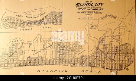 . L'histoire quotidienne des unions de la ville et du comté d'Atlantic, New Jersey : contenant des croquis du passé et du présent de la ville et du comté d'Atlantic. AfAP DE. A T L A N T / C AI.AT PORTE DE DÉCÈS MME. HANNAH SOMERS DAVIISIS GRAVEMENT MALADE. La dame âgée vit à Philadelphie, mais sa famille a été parmi les résidents les plus Earles de ce comté etFirst établi AtSomers point. Actif à l'esprit, mais sans défense dans le membre, Mme Hannah Somers Davis, bien connue dans sa ville et sa comité, qui peut-être revendique d'être la plus ancienne personne authenticontecedents de Philadelphie, est sériouslyill à sa maison. No. 44S Nord Fourtnstreet t Banque D'Images